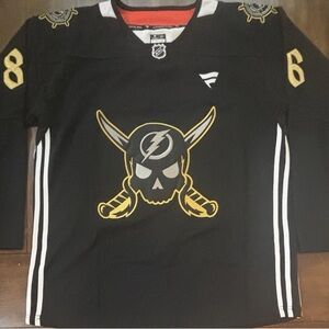 Tampa Bay Lighting Nikita Kucherov #86 Alternate Jersey Adult XL  (54) NWT